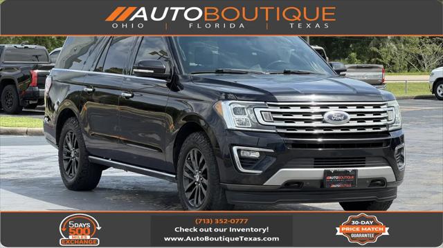 2019 Ford Expedition Max Limited for sale in Alvin, TX