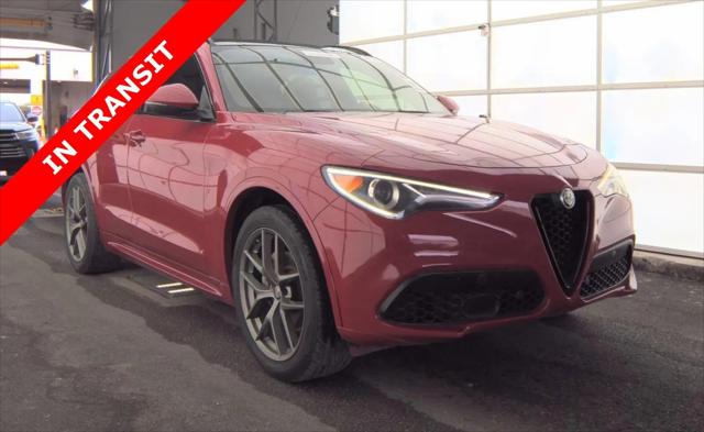 2018 Alfa Romeo Stelvio Ti AWD
