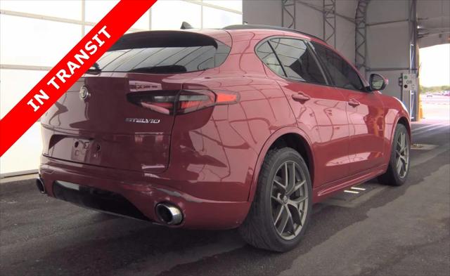 2018 Alfa Romeo Stelvio Ti AWD