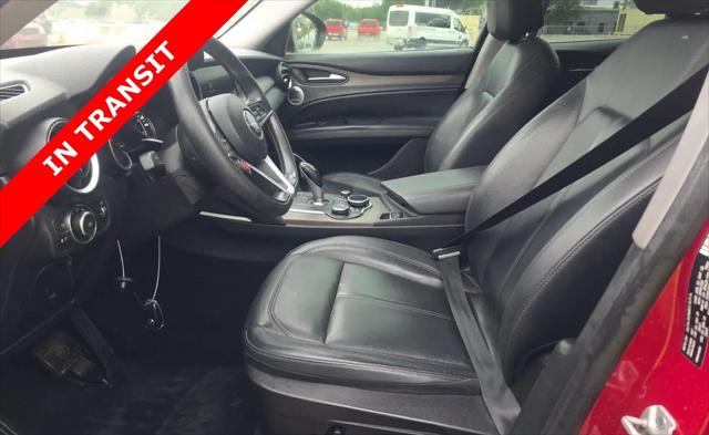 2018 Alfa Romeo Stelvio Ti AWD