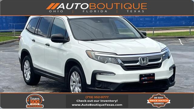 2019 Honda Pilot LX for sale in Alvin, TX