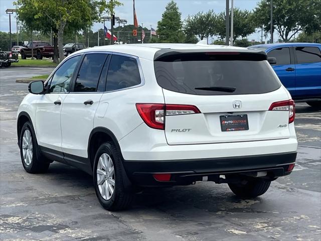 2019 Honda Pilot LX