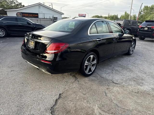 2018 Mercedes-Benz E-CLASS E 300 4MATIC