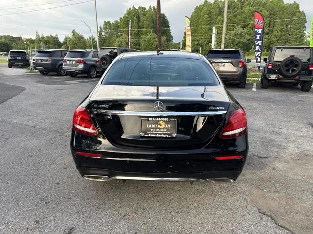 2018 Mercedes-Benz E-CLASS E 300 4MATIC