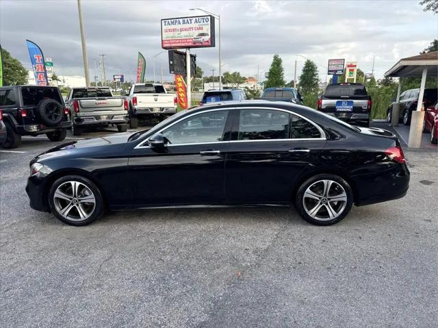2018 Mercedes-Benz E-CLASS E 300 4MATIC