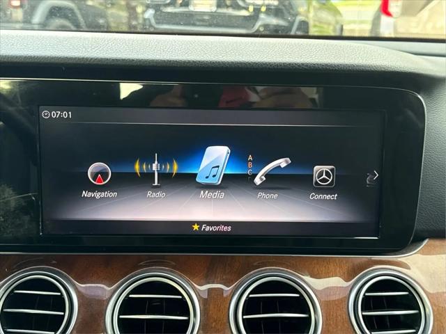 2018 Mercedes-Benz E-CLASS E 300 4MATIC
