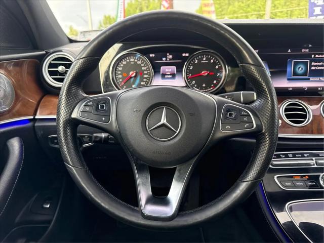 2018 Mercedes-Benz E-CLASS E 300 4MATIC