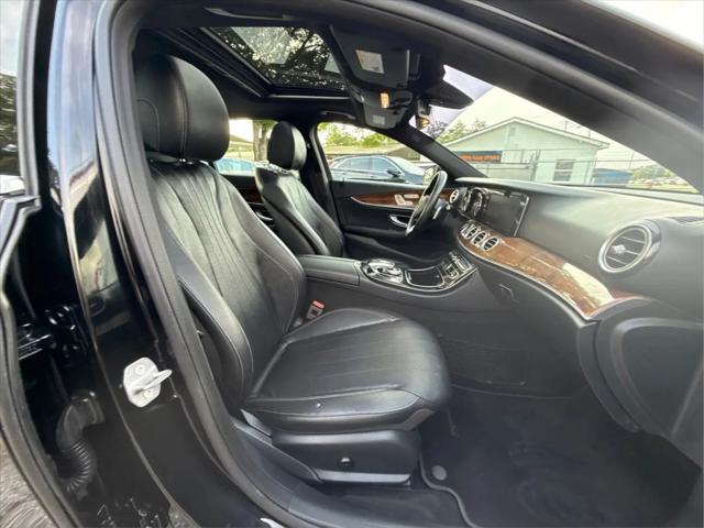 2018 Mercedes-Benz E-CLASS E 300 4MATIC
