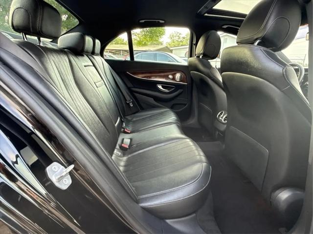 2018 Mercedes-Benz E-CLASS E 300 4MATIC