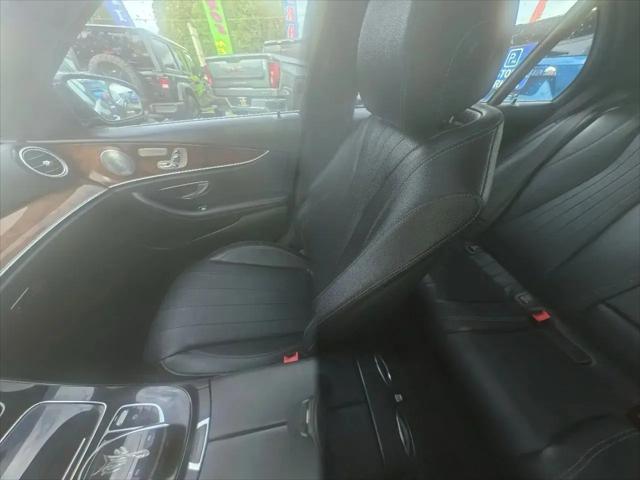 2018 Mercedes-Benz E-CLASS E 300 4MATIC