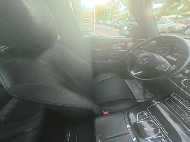 2018 Mercedes-Benz E-CLASS E 300 4MATIC