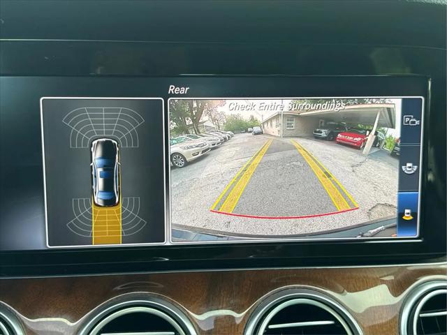 2018 Mercedes-Benz E-CLASS E 300 4MATIC