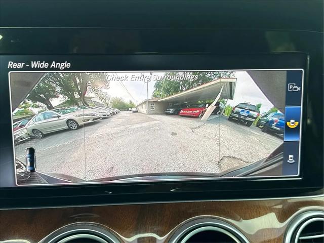 2018 Mercedes-Benz E-CLASS E 300 4MATIC