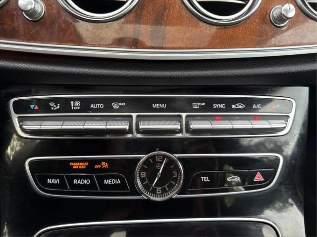 2018 Mercedes-Benz E-CLASS E 300 4MATIC