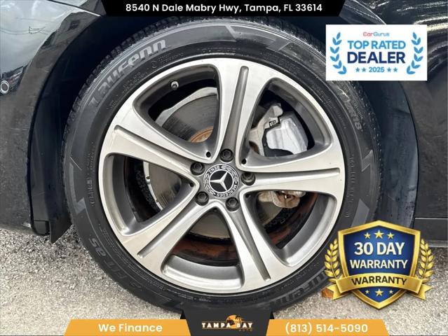 2018 Mercedes-Benz E-CLASS E 300 4MATIC