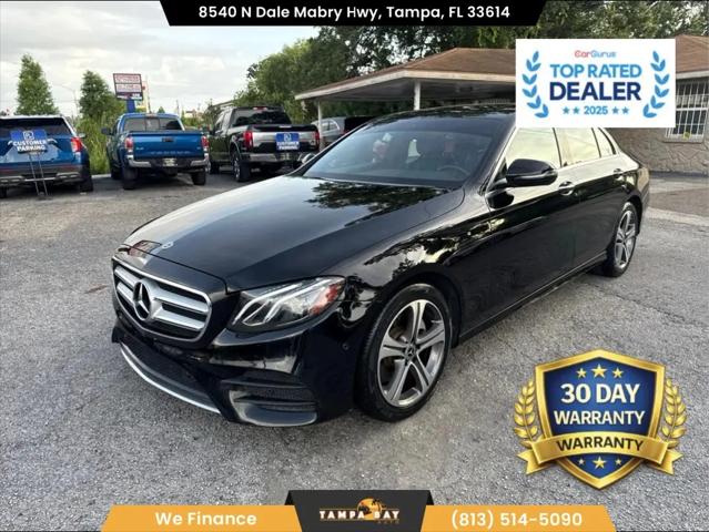 2018 Mercedes-Benz E-CLASS E 300 4MATIC for sale in Tampa, FL