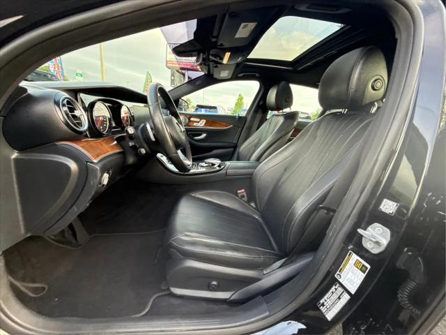 2018 Mercedes-Benz E-CLASS E 300 4MATIC