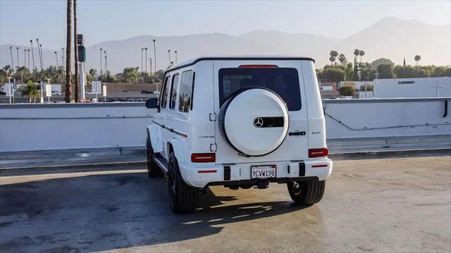 2022 Mercedes-Benz AMG G 63 4MATIC