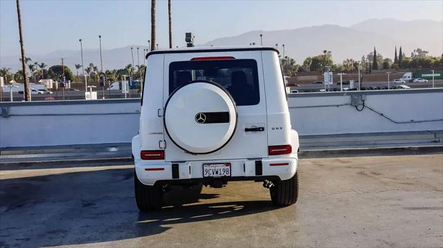 2022 Mercedes-Benz AMG G 63 4MATIC