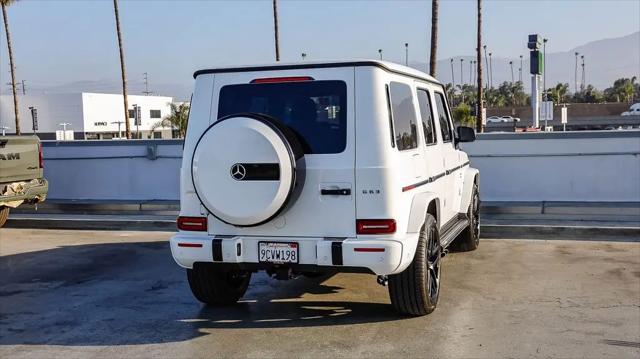 2022 Mercedes-Benz AMG G 63 4MATIC