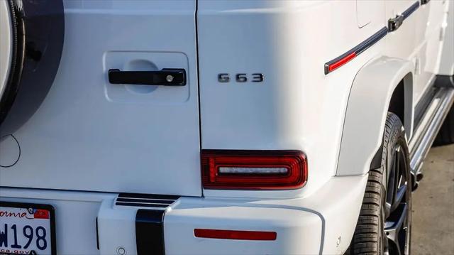 2022 Mercedes-Benz AMG G 63 4MATIC
