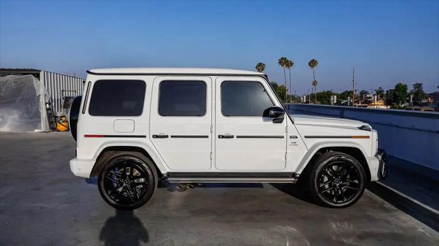 2022 Mercedes-Benz AMG G 63 4MATIC