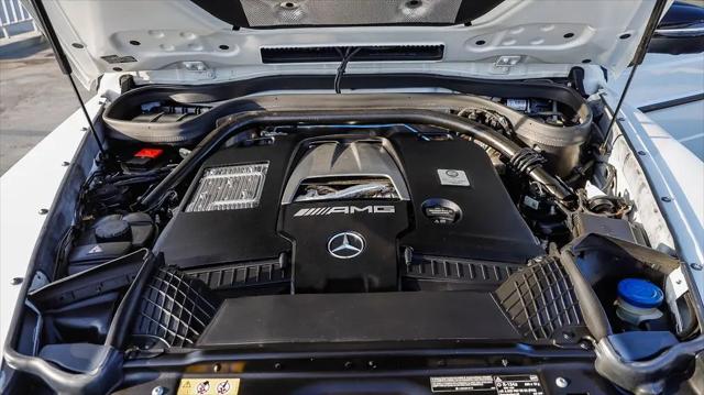 2022 Mercedes-Benz AMG G 63 4MATIC