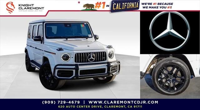 2022 Mercedes-Benz AMG G 63 4MATIC for sale in Claremont, CA