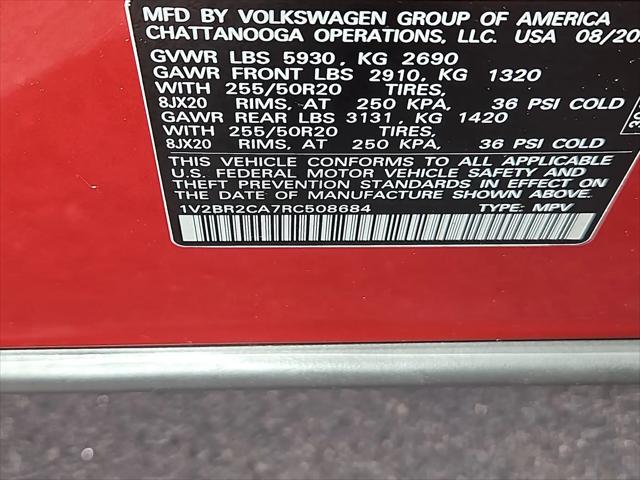 2024 Volkswagen Atlas 2.0T SEL