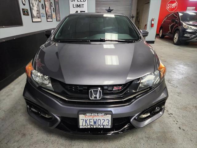 2015 Honda Civic Si