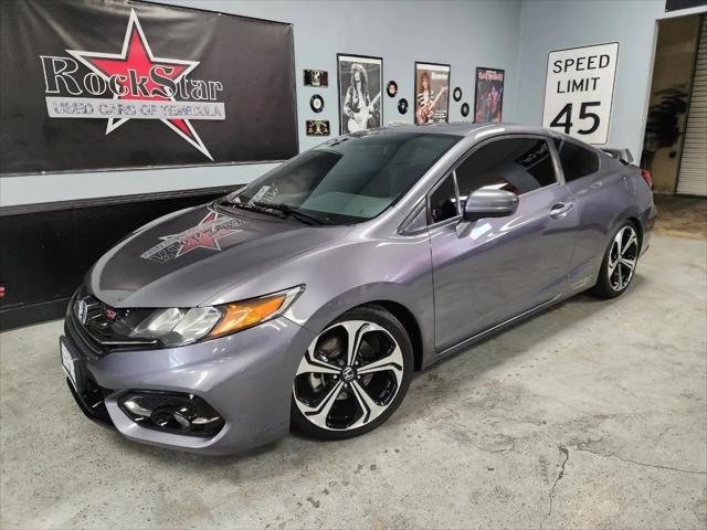 2015 Honda Civic Si