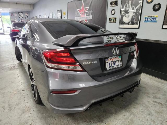 2015 Honda Civic Si