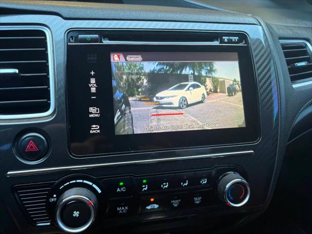 2015 Honda Civic Si