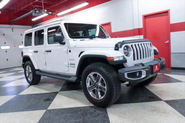 2020 Jeep Wrangler Sahara 4x4