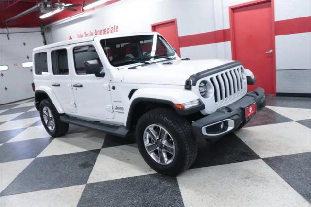 2020 Jeep Wrangler Sahara 4x4
