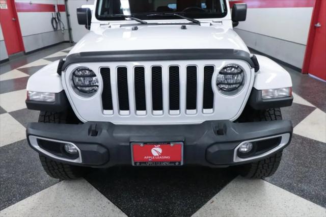 2020 Jeep Wrangler Sahara 4x4