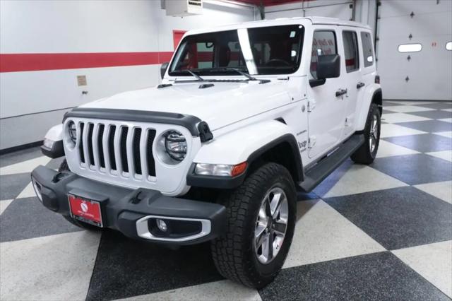 2020 Jeep Wrangler Sahara 4x4
