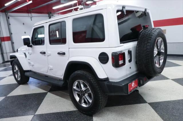 2020 Jeep Wrangler Sahara 4x4