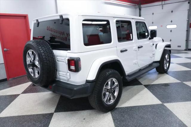 2020 Jeep Wrangler Sahara 4x4