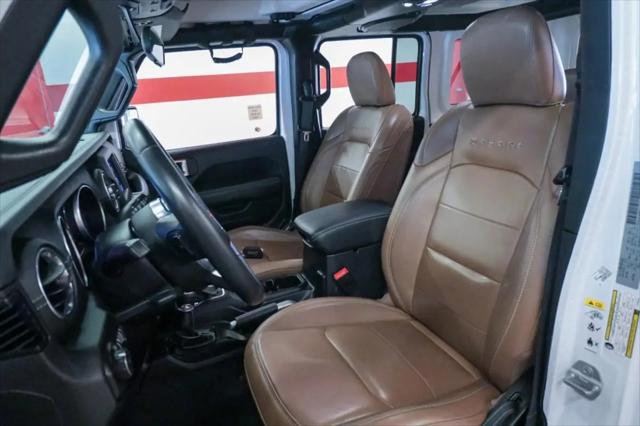 2020 Jeep Wrangler Sahara 4x4