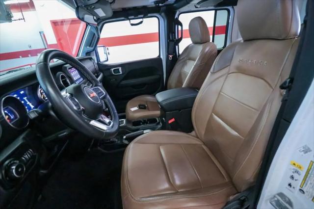 2020 Jeep Wrangler Sahara 4x4