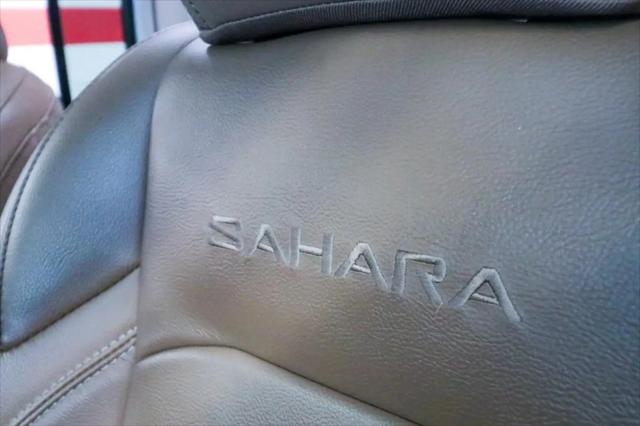 2020 Jeep Wrangler Sahara 4x4