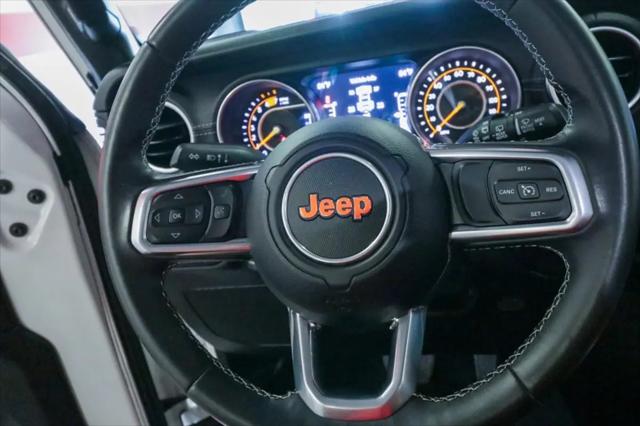 2020 Jeep Wrangler Sahara 4x4