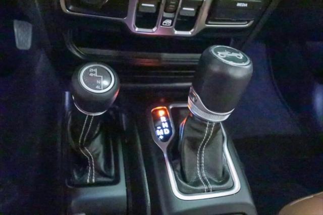 2020 Jeep Wrangler Sahara 4x4