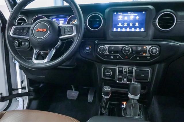 2020 Jeep Wrangler Sahara 4x4