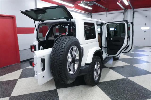 2020 Jeep Wrangler Sahara 4x4