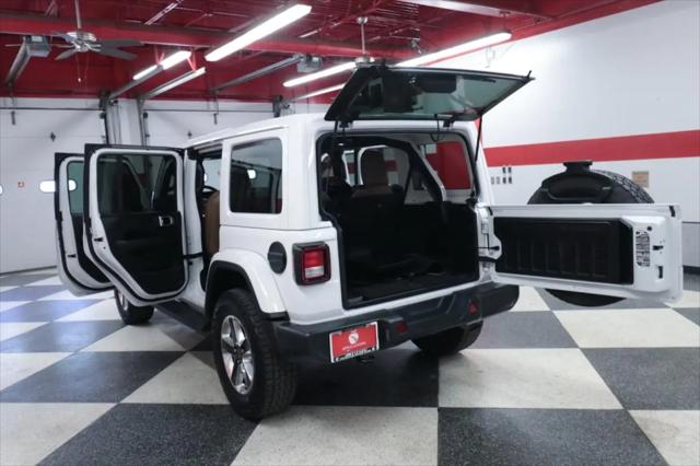 2020 Jeep Wrangler Sahara 4x4