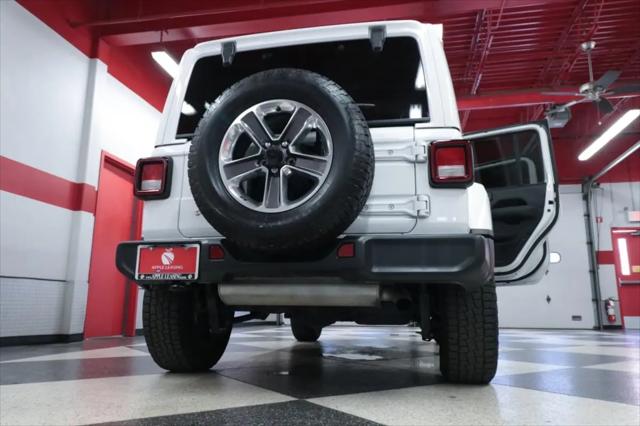 2020 Jeep Wrangler Sahara 4x4