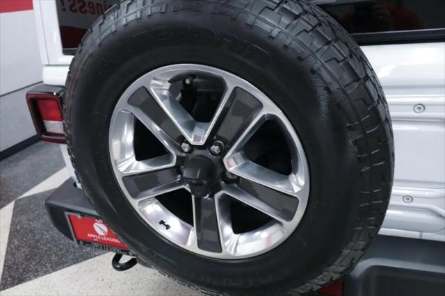 2020 Jeep Wrangler Sahara 4x4