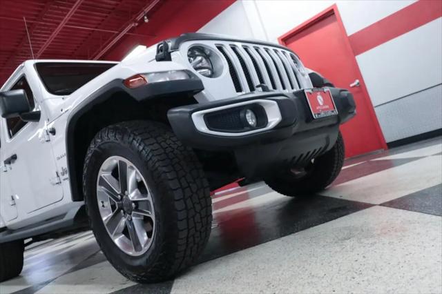 2020 Jeep Wrangler Sahara 4x4
